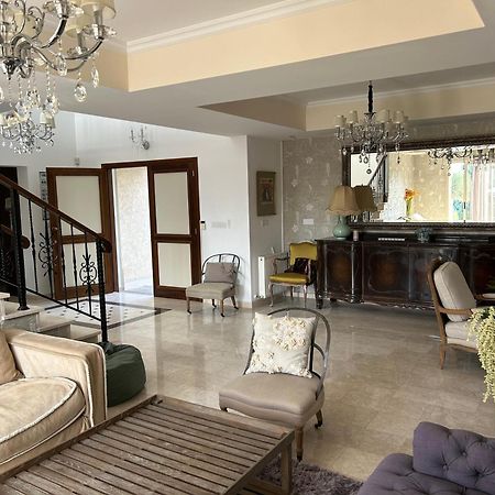 Seaview 6 Bedroom Villa & Private Pool Limassol Exterior foto