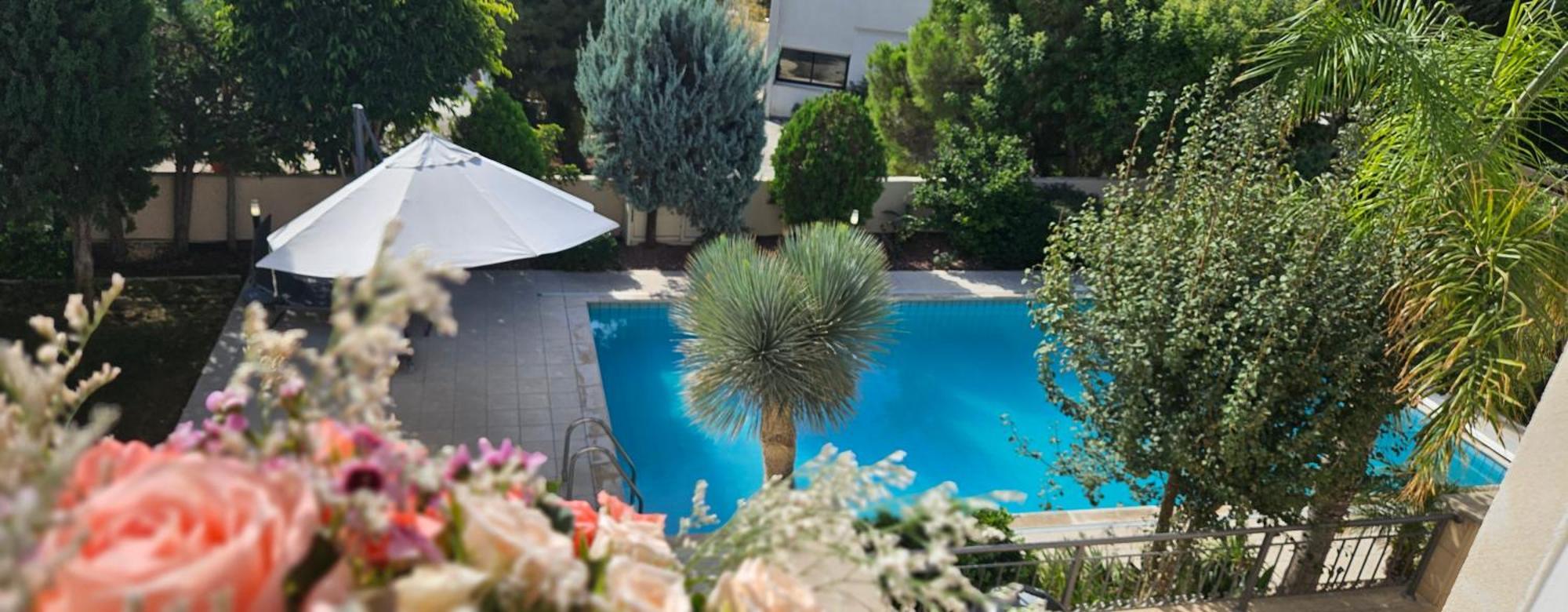 Seaview 6 Bedroom Villa & Private Pool Limassol Exterior foto