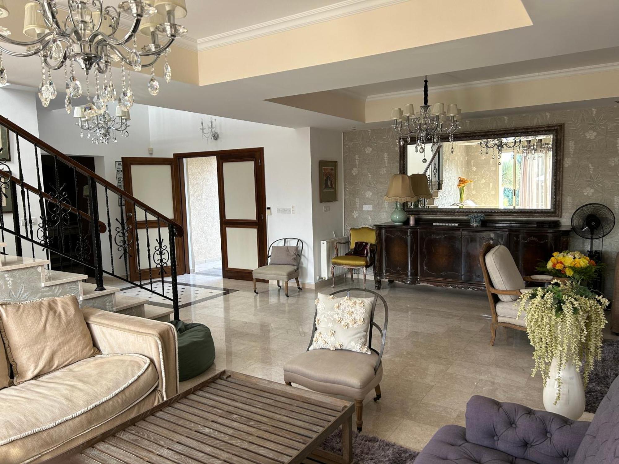 Seaview 6 Bedroom Villa & Private Pool Limassol Exterior foto