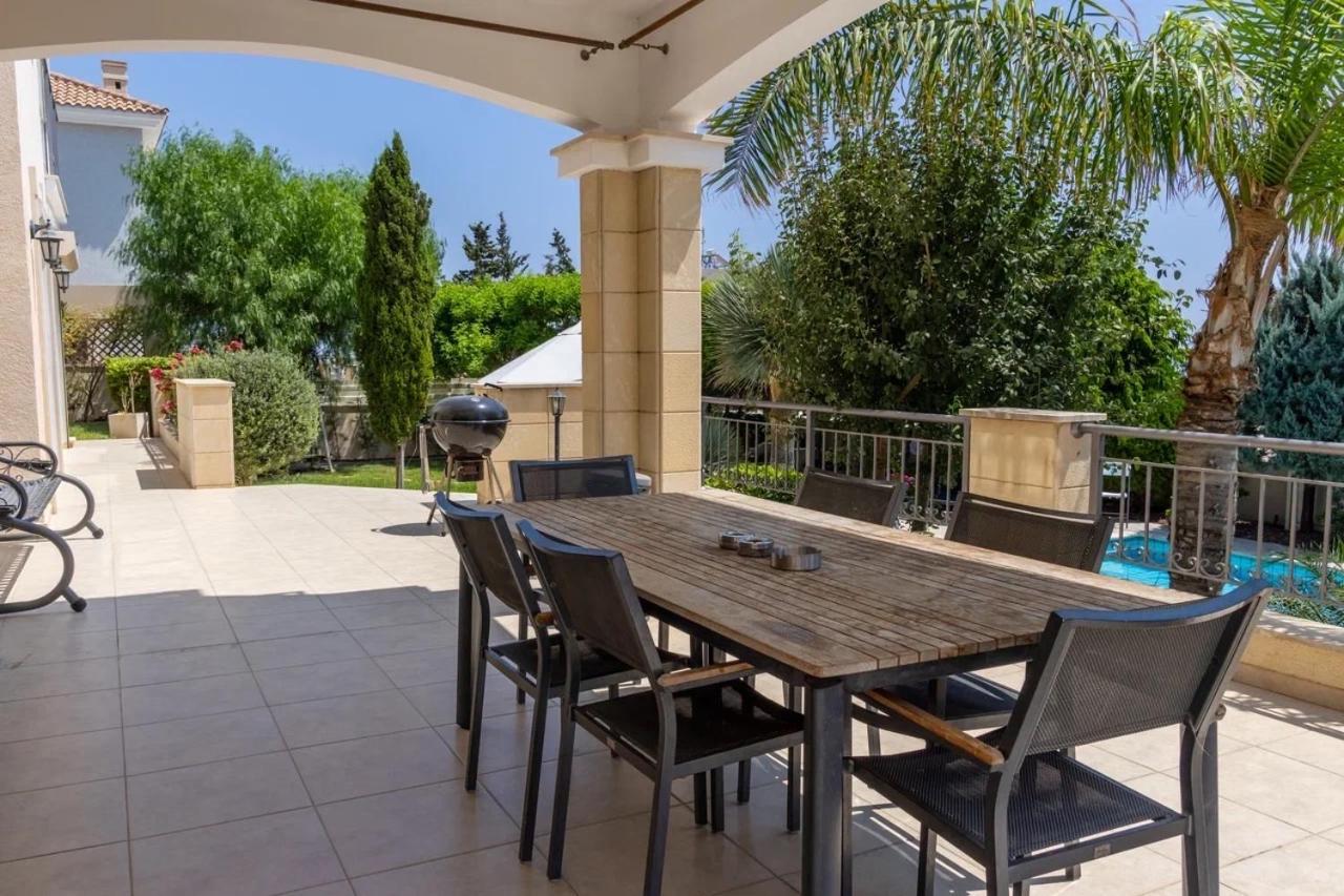 Seaview 6 Bedroom Villa & Private Pool Limassol Exterior foto