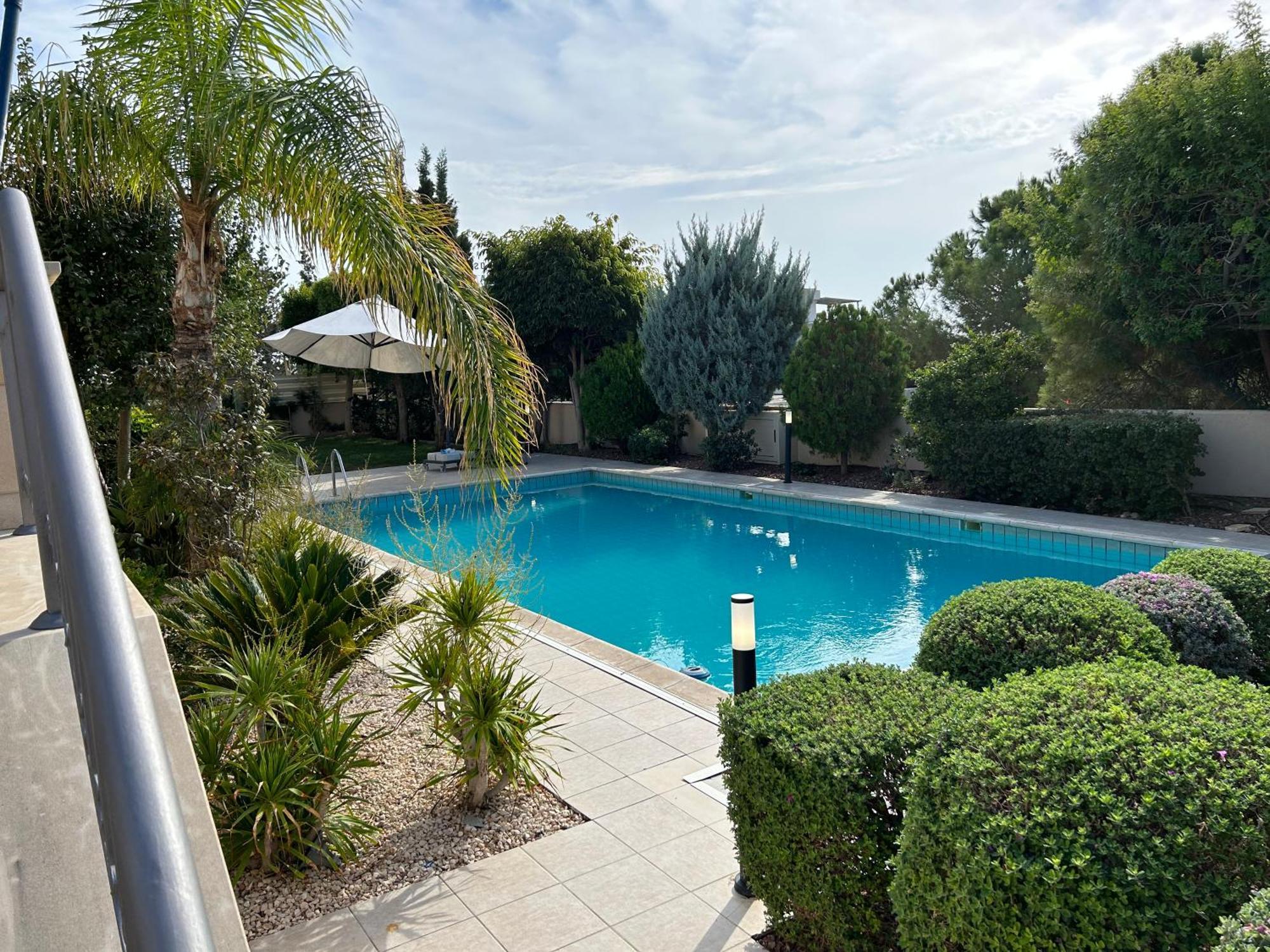 Seaview 6 Bedroom Villa & Private Pool Limassol Exterior foto