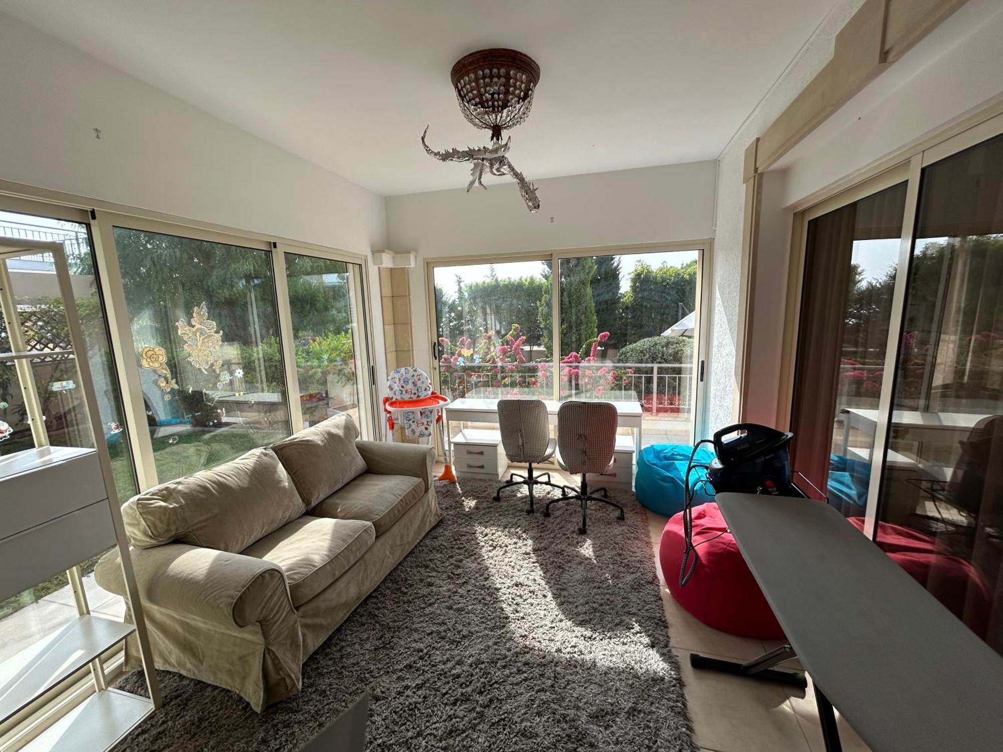 Seaview 6 Bedroom Villa & Private Pool Limassol Exterior foto