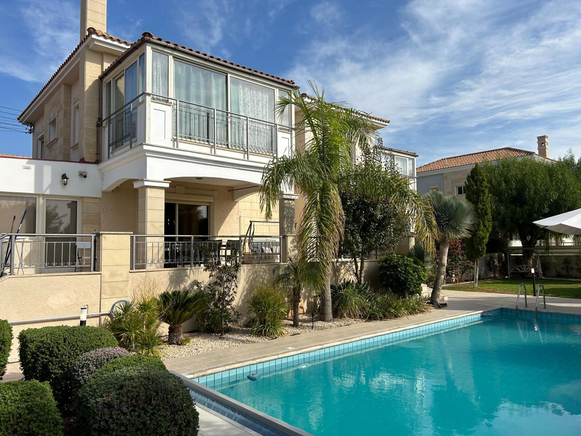 Seaview 6 Bedroom Villa & Private Pool Limassol Exterior foto